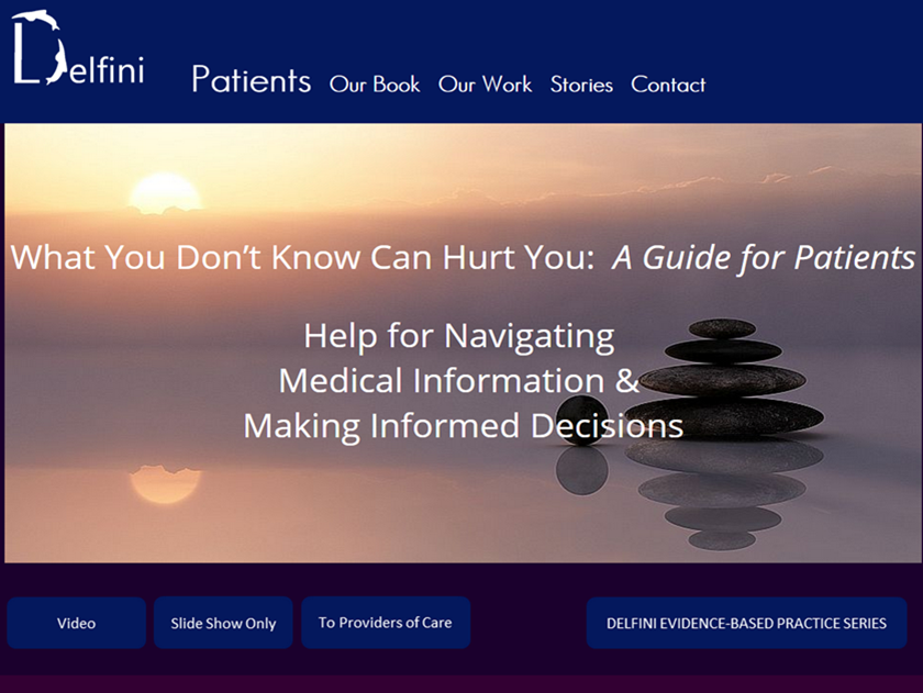 patient book website